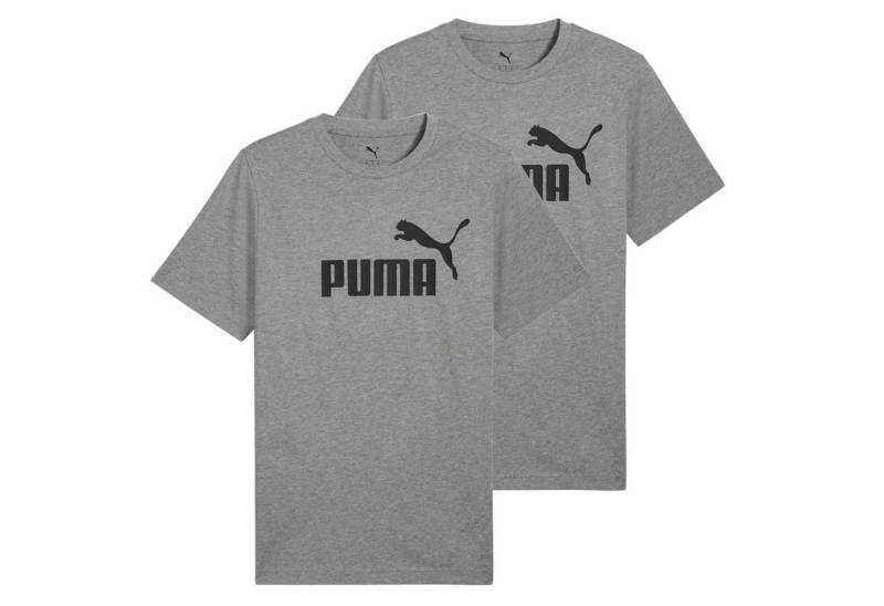 PUMA T-Shirt Herren T-Shirt 2er Pack Baumwolle (Packung, 2er Pack) von PUMA