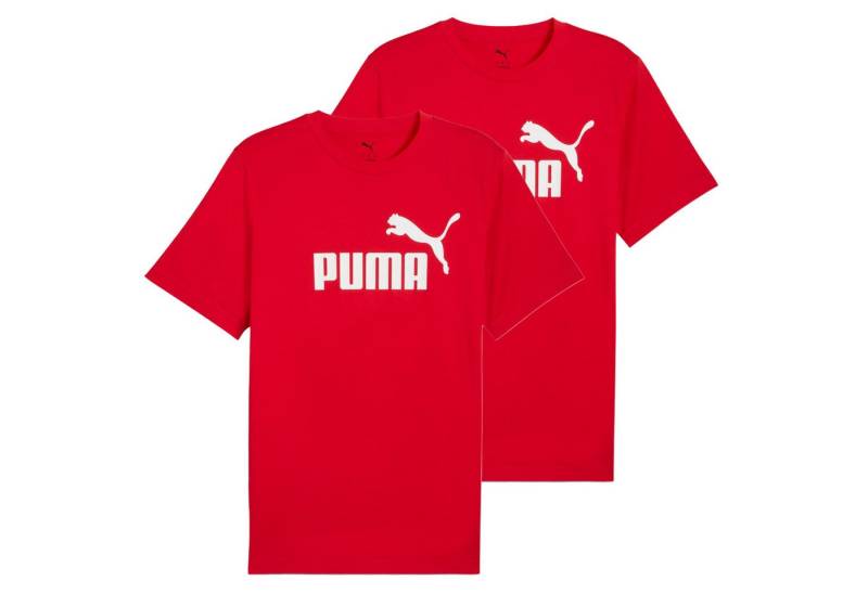 PUMA T-Shirt Herren T-Shirt 2er Pack Baumwolle (Packung, 2er Pack) von PUMA