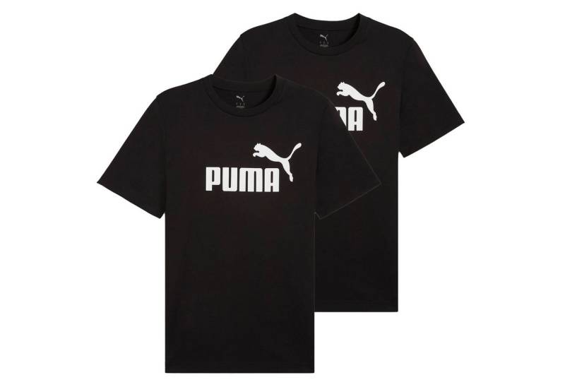 PUMA T-Shirt Herren T-Shirt 2er Pack Baumwolle (Packung, 2er Pack) von PUMA