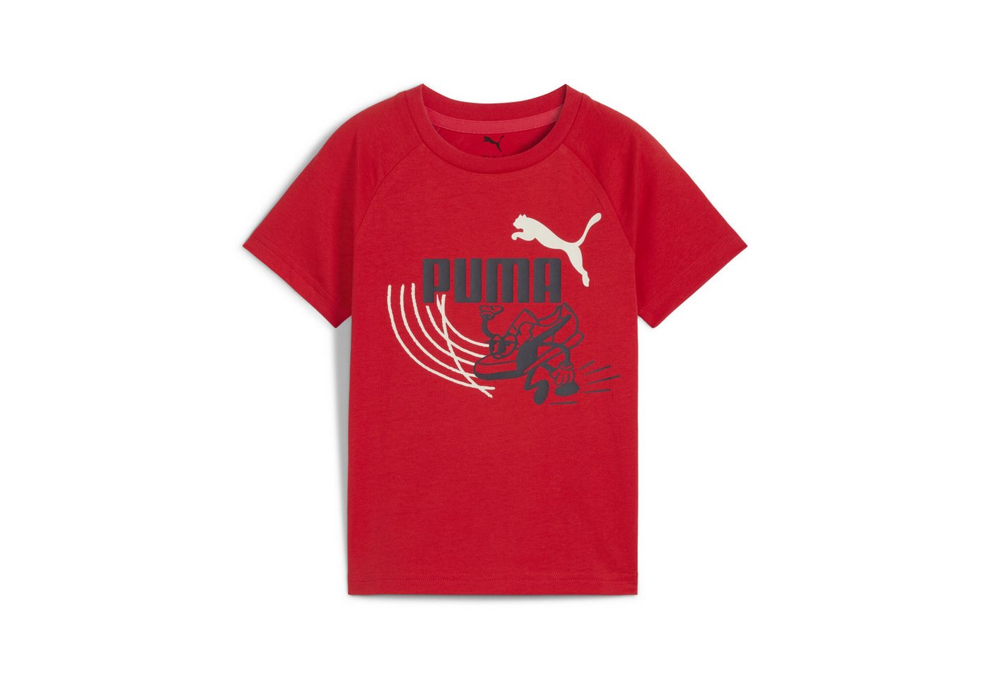 PUMA T-Shirt Little Runners T-Shirt Kinder von PUMA