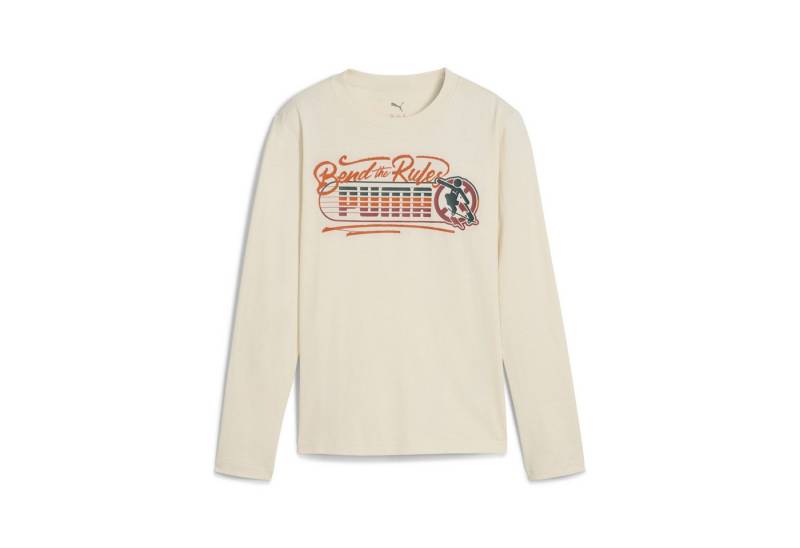 PUMA T-Shirt MID90s Langarmshirt Jungen von PUMA
