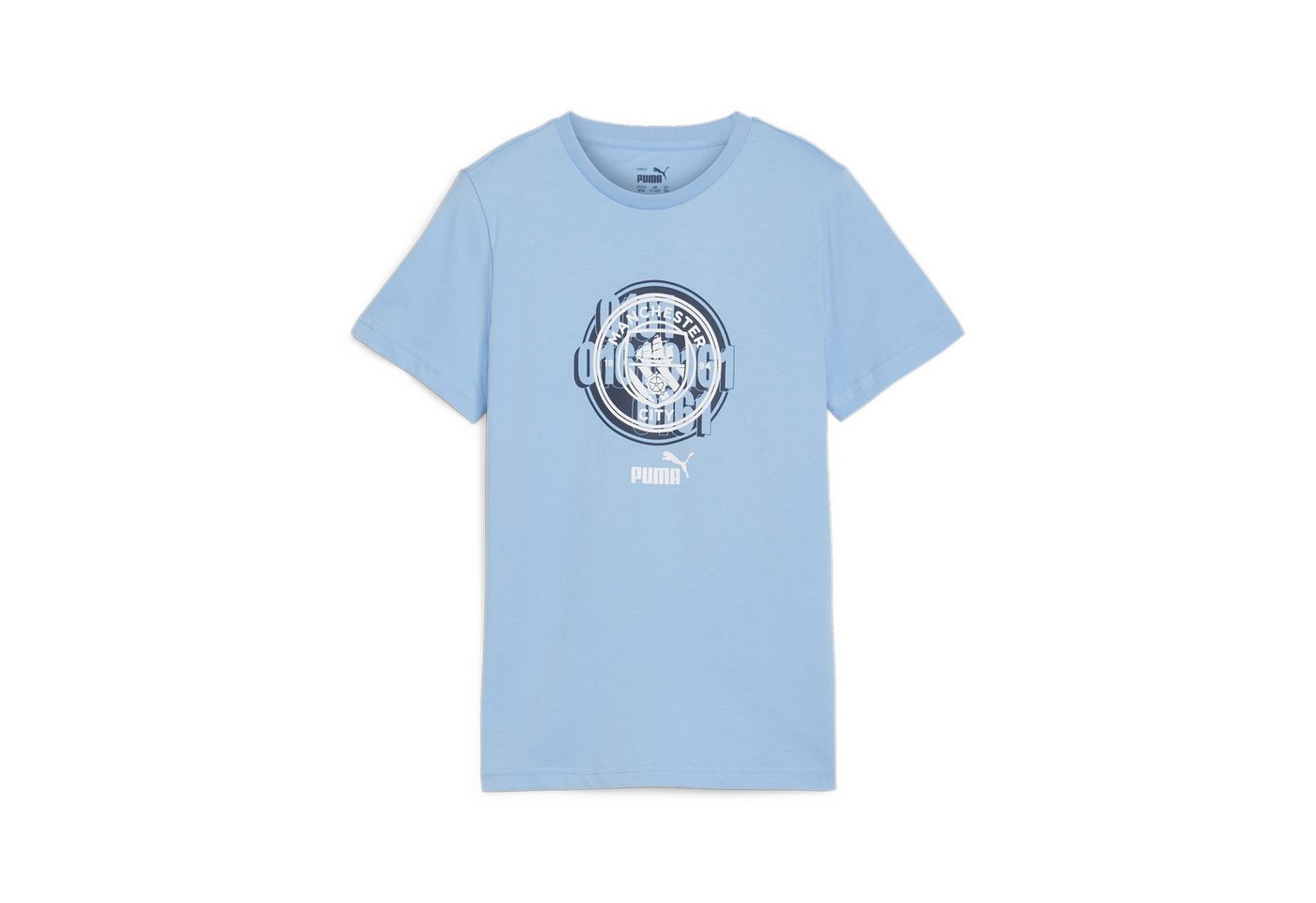 PUMA T-Shirt Manchester City F.C. ftblCULTURE T-Shirt Jugendliche PUMA T-Shirt Manchester City F.C. ftblCULTURE T-Shirt Jugendliche von PUMA