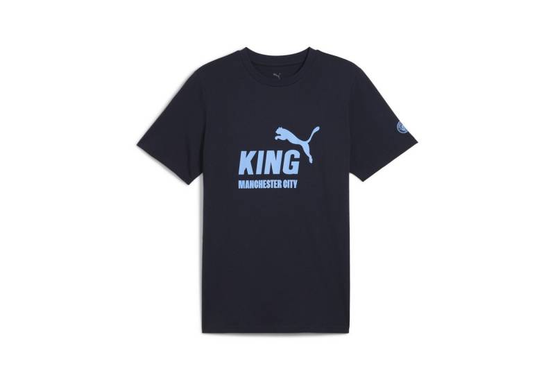 PUMA T-Shirt Manchester City KING Logo T-Shirt Herren PUMA T-Shirt Manchester City KING Logo T-Shirt Herren von PUMA
