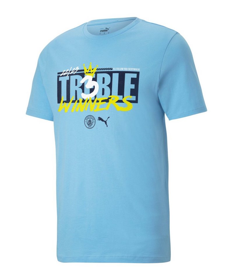 PUMA T-Shirt Manchester City Triple-Sieger T-Shirt default von PUMA