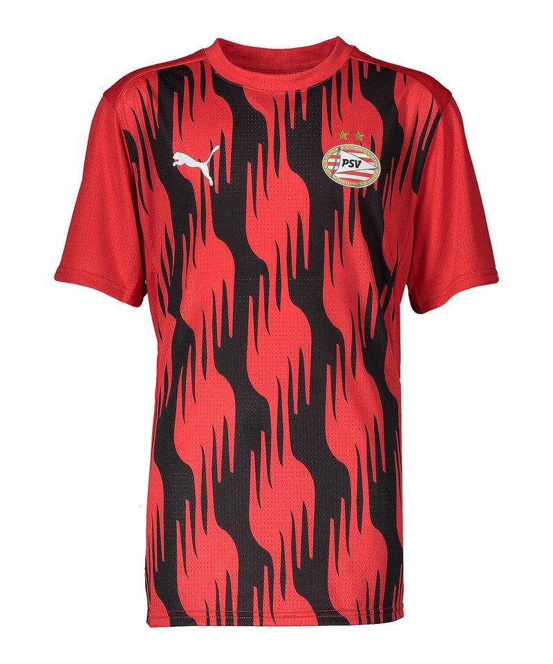 PUMA T-Shirt PUMA PSV Eindhoven Prematch T-Shirt Kids Polyester von PUMA