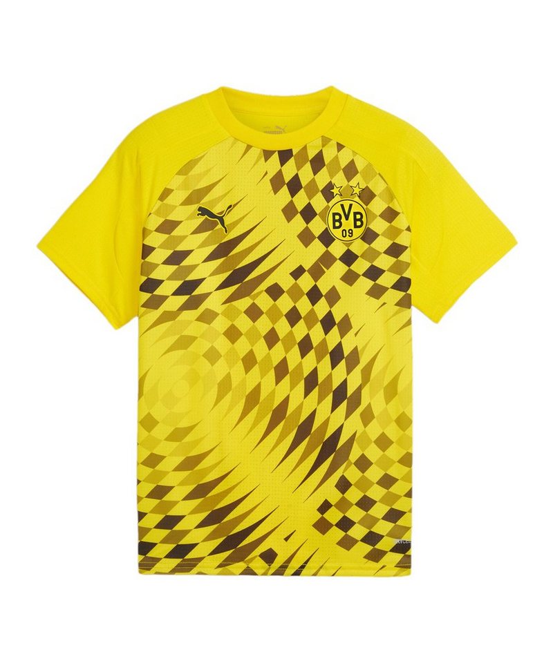 PUMA T-Shirt PUMA BVB Dortmund Prematch Shirt 2023/2024 Kids Polyester von PUMA