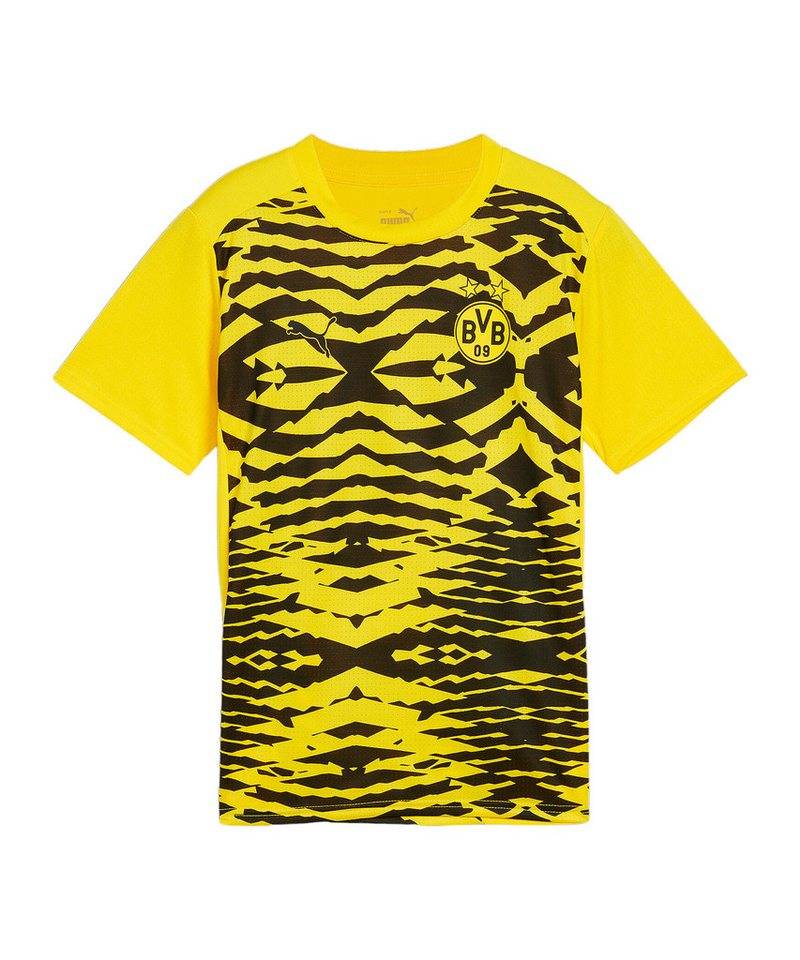 PUMA T-Shirt PUMA BVB Dortmund Prematch Shirt 24/25 Kids Polyester von PUMA