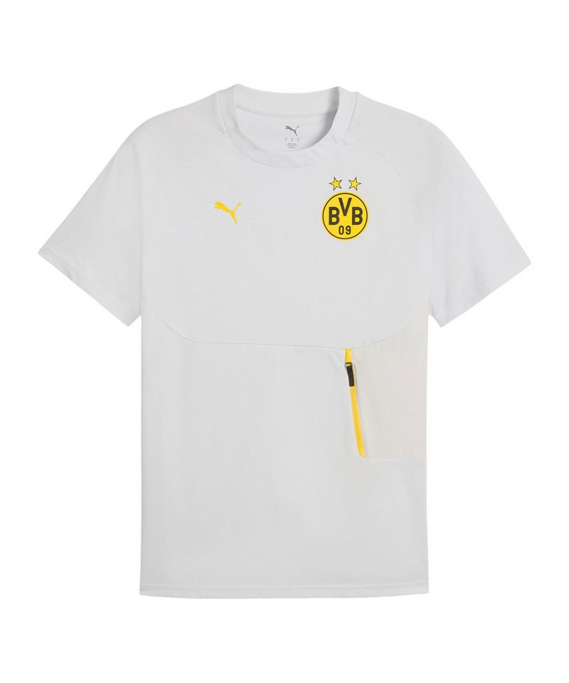 PUMA T-Shirt PUMA Borussia Dortmund Pumatech Pocket T-Shirt Polyester von PUMA