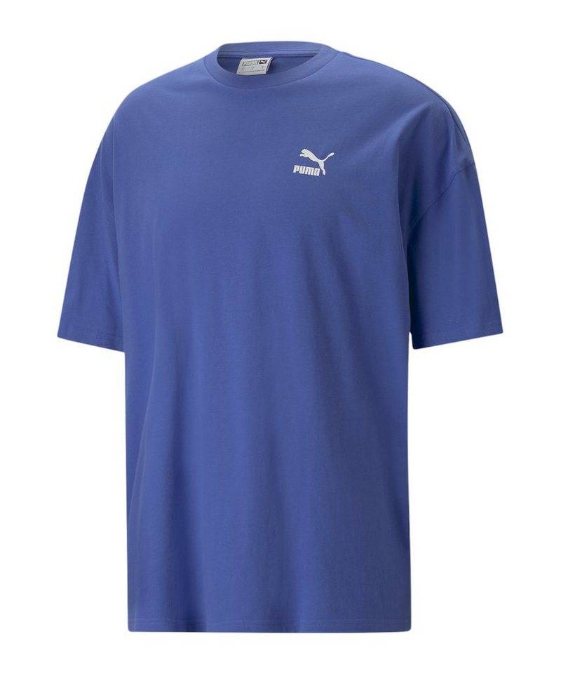 PUMA T-Shirt PUMA Classics Oversized T-Shirt Herren Baumwolle PUMA T-Shirt PUMA Classics Oversized T-Shirt Herren Baumwolle von PUMA