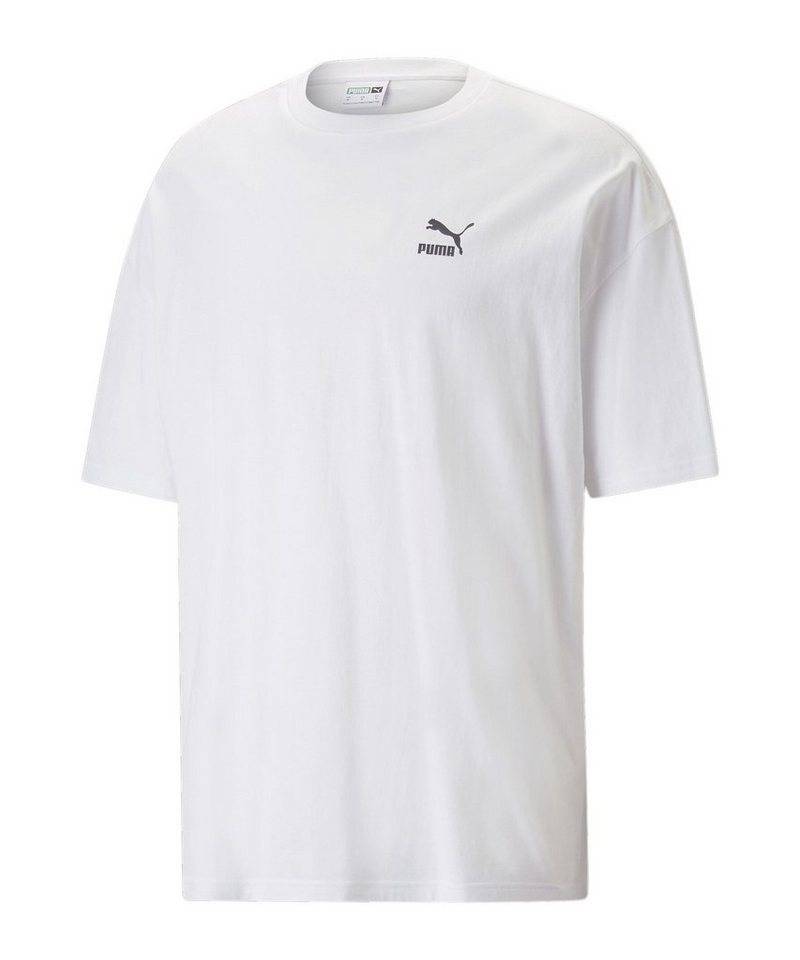 PUMA T-Shirt PUMA Classics Oversized T-Shirt Herren Baumwolle von PUMA