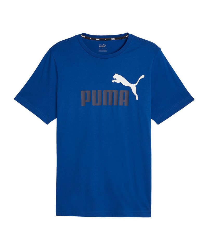 PUMA T-Shirt PUMA ESS +2 Col Loto T-Shirt Kurzarm-Shirts Herren Baumwolle PUMA T-Shirt PUMA ESS +2 Col Loto T-Shirt Kurzarm-Shirts Herren Baumwolle von PUMA