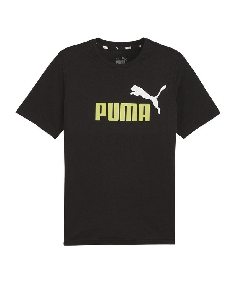 PUMA T-Shirt PUMA ESS +2 Col Loto T-Shirt Kurzarm-Shirts Herren Baumwolle PUMA T-Shirt PUMA ESS +2 Col Loto T-Shirt Kurzarm-Shirts Herren Baumwolle von PUMA