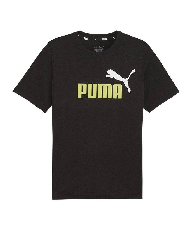 PUMA T-Shirt PUMA ESS +2 Col Loto T-Shirt Kurzarm-Shirts Herren Baumwolle von PUMA