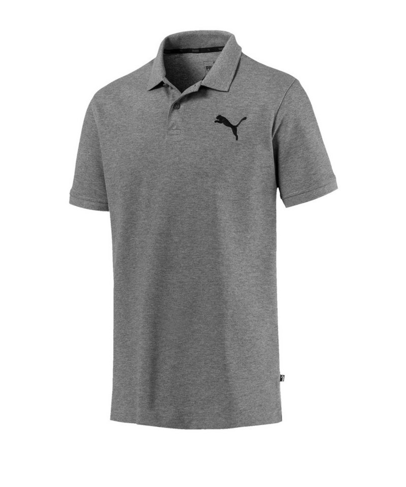 PUMA T-Shirt PUMA Essential Poloshirt Polos Herren Baumwolle PUMA T-Shirt PUMA Essential Poloshirt Polos Herren Baumwolle von PUMA