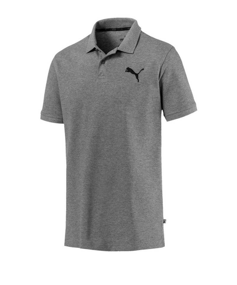 PUMA T-Shirt PUMA Essential Poloshirt Polos Herren Baumwolle PUMA T-Shirt PUMA Essential Poloshirt Polos Herren Baumwolle von PUMA