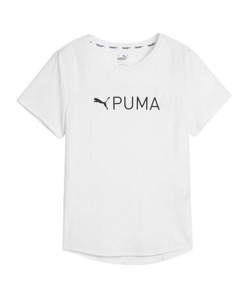 PUMA T-Shirt PUMA Fit Logo Ultrabreathe T-Shirt Damen Polyester von PUMA