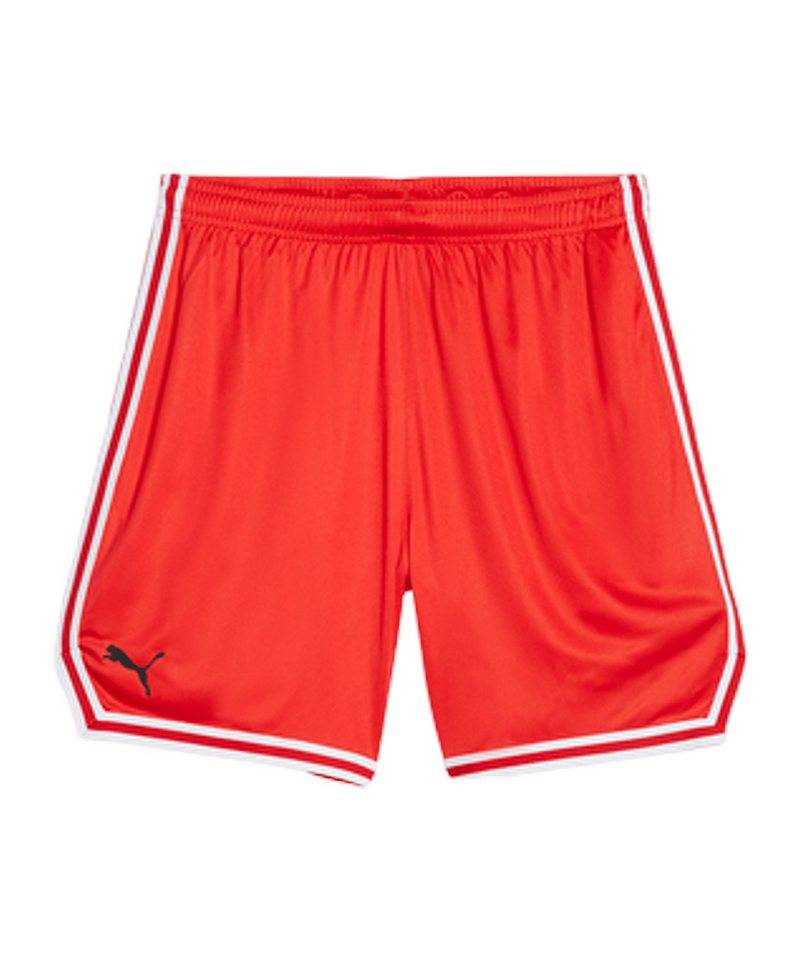 PUMA T-Shirt PUMA Hoops Team Game Short Damen Shorts Damen Polyester von PUMA