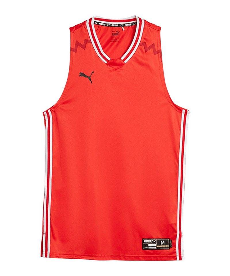 PUMA T-Shirt PUMA Hoops Team Game Trikot Damen Polyester von PUMA