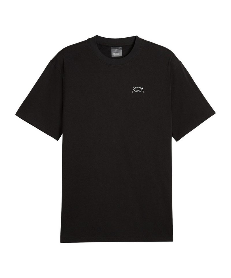 PUMA T-Shirt PUMA Jaws EMB Core T-Shirt Kurzarm-Shirts Herren Baumwolle von PUMA