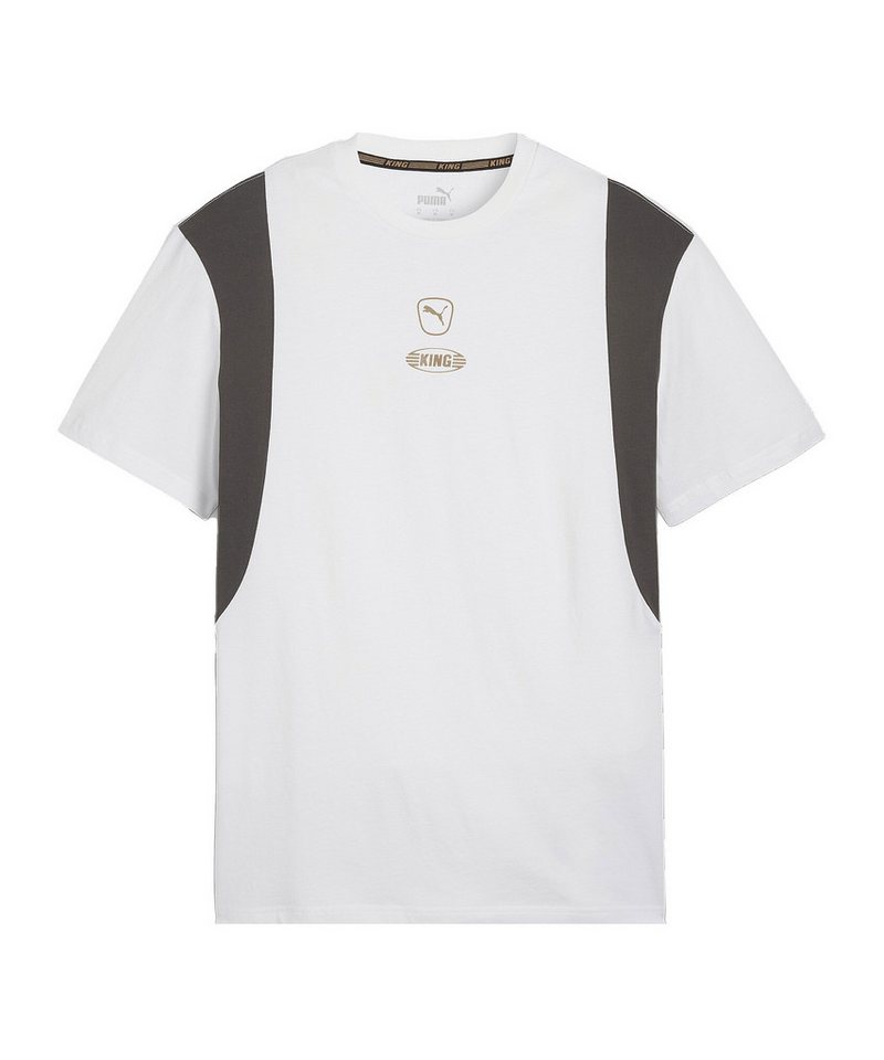 PUMA T-Shirt PUMA KING Top T-Shirt Kurzarm-Shirts Herren Baumwolle von PUMA