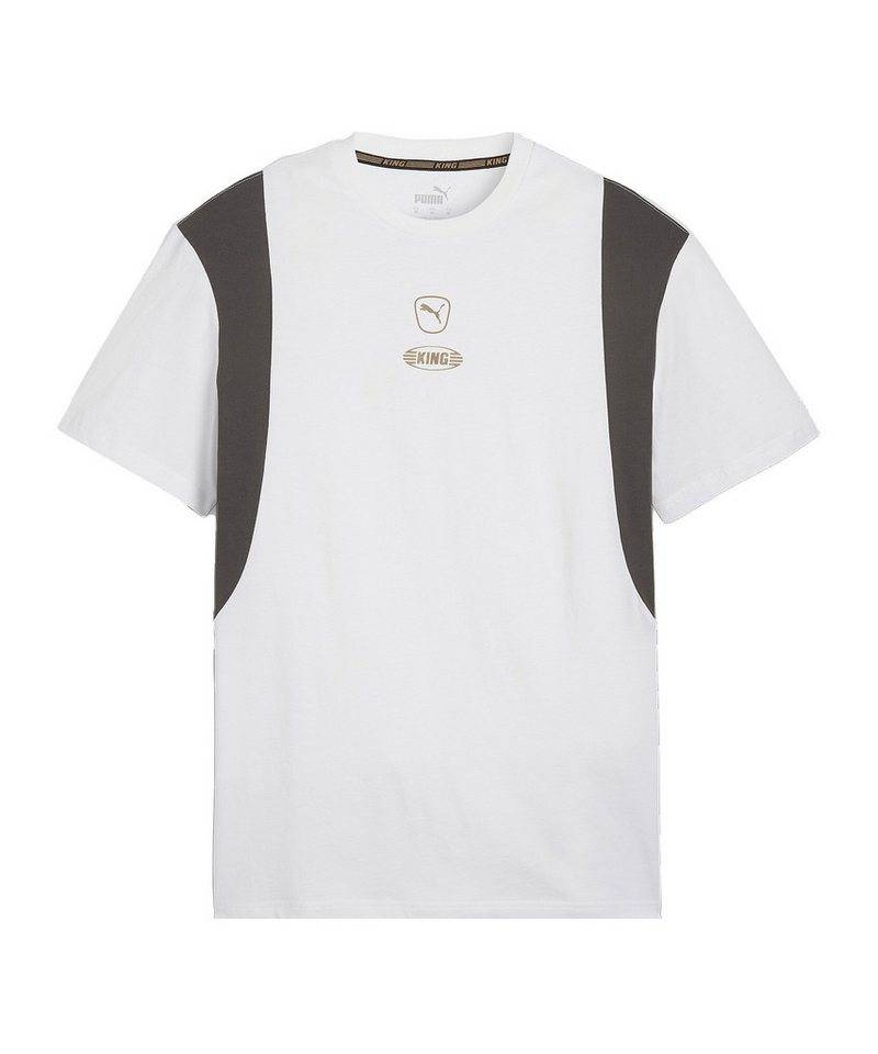 PUMA T-Shirt PUMA KING Top T-Shirt Kurzarm-Shirts Herren Baumwolle von PUMA