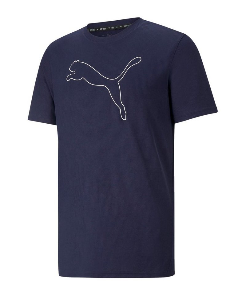 PUMA T-Shirt PUMA Performance CAT T-Shirt Kurzarm-Shirts Herren Polyester PUMA T-Shirt PUMA Performance CAT T-Shirt Kurzarm-Shirts Herren Polyester von PUMA