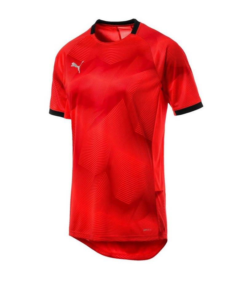 PUMA T-Shirt PUMA ftblNXT Graphic T-Shirt Kurzarm-Shirts Herren Polyester von PUMA