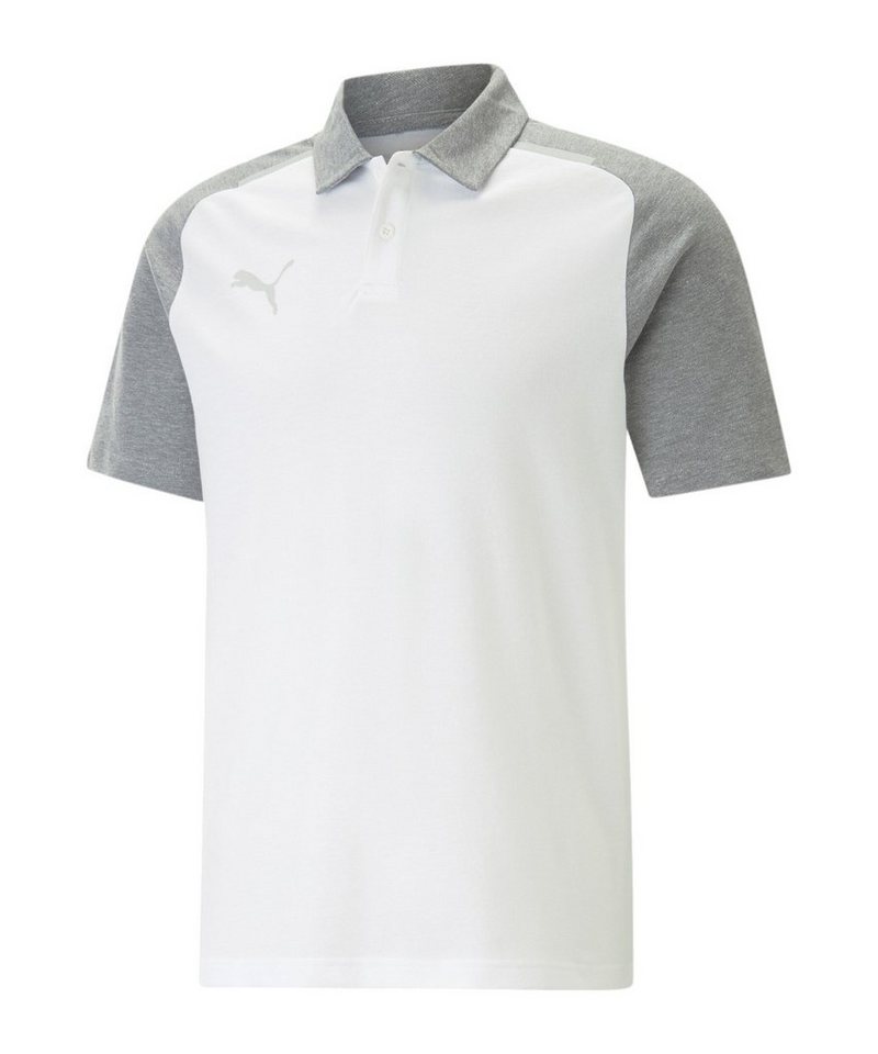 PUMA T-Shirt PUMA teamCUP Casuals Poloshirt Polos Herren Baumwolle von PUMA