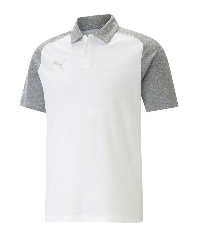PUMA T-Shirt PUMA teamCUP Casuals Poloshirt Polos Herren Baumwolle von PUMA