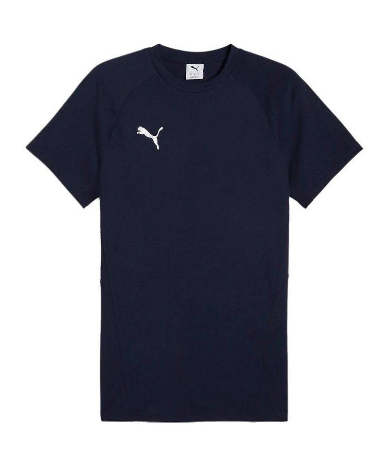 PUMA T-Shirt PUMA teamEVOSTRIPE T-Shirt Kurzarm-Trikots Herren Polyester von PUMA