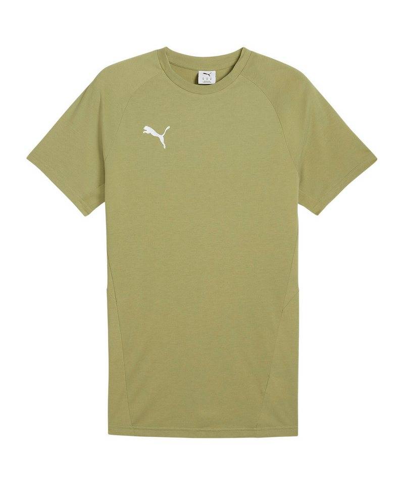 PUMA T-Shirt PUMA teamEVOSTRIPE T-Shirt Kurzarm-Trikots Herren Polyester von PUMA