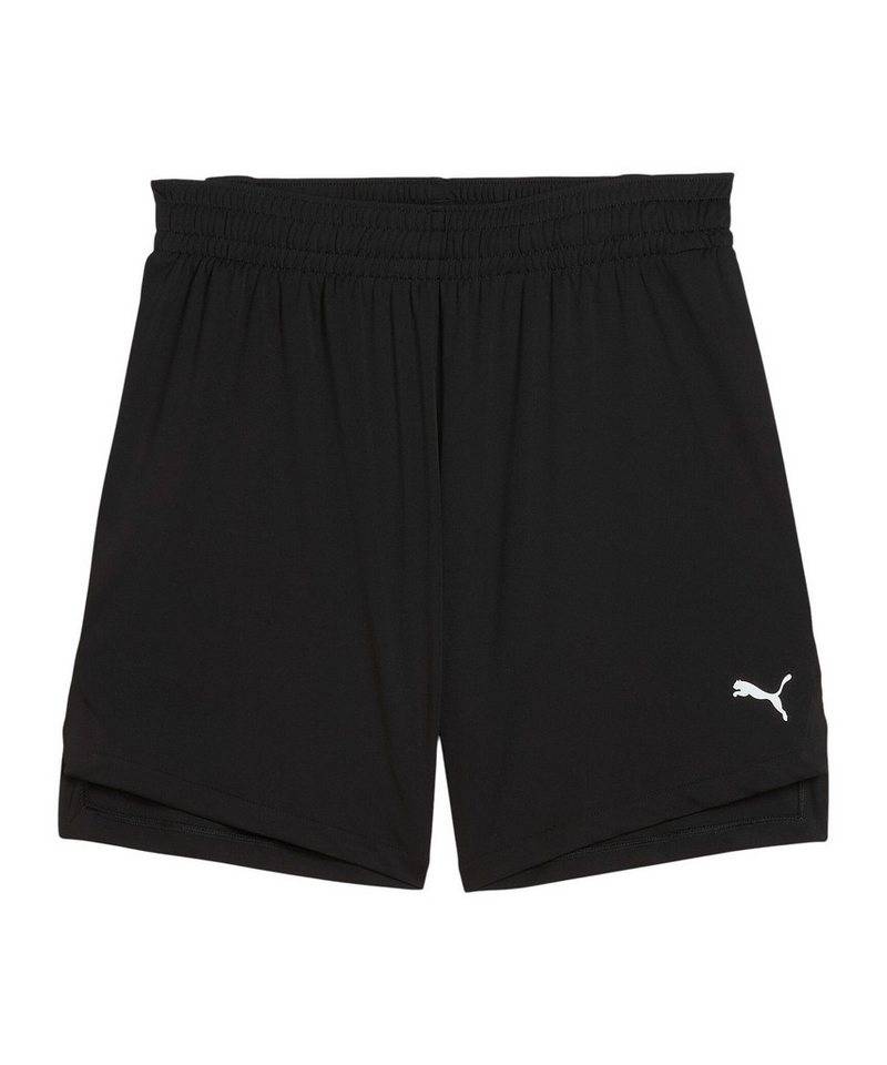 PUMA T-Shirt PUMA teamJAWS Starter Short Damen Shorts Damen Polyester von PUMA