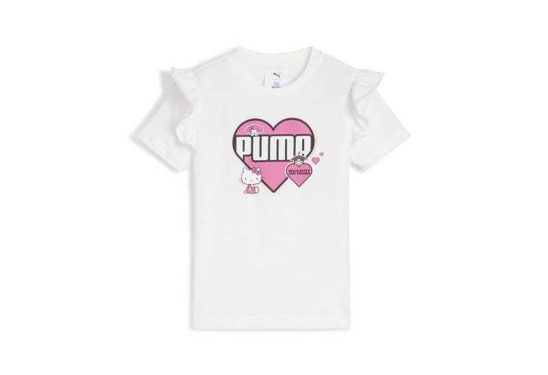 PUMA T-Shirt PUMA x HELLO KITTY AND FRIENDS Ruffle T-Shirt Mädchen von PUMA