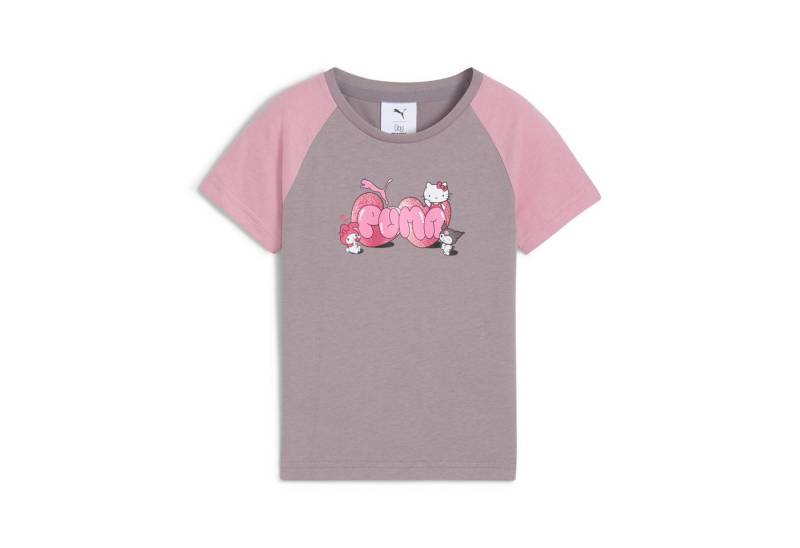 PUMA T-Shirt PUMA x HELLO KITTY AND FRIENDS Slim T-Shirt Mädchen von PUMA