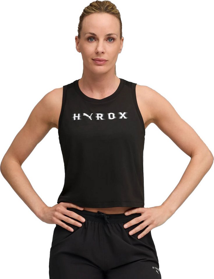 PUMA T-Shirt PUMA x HYROX Damen Crop Tank von PUMA