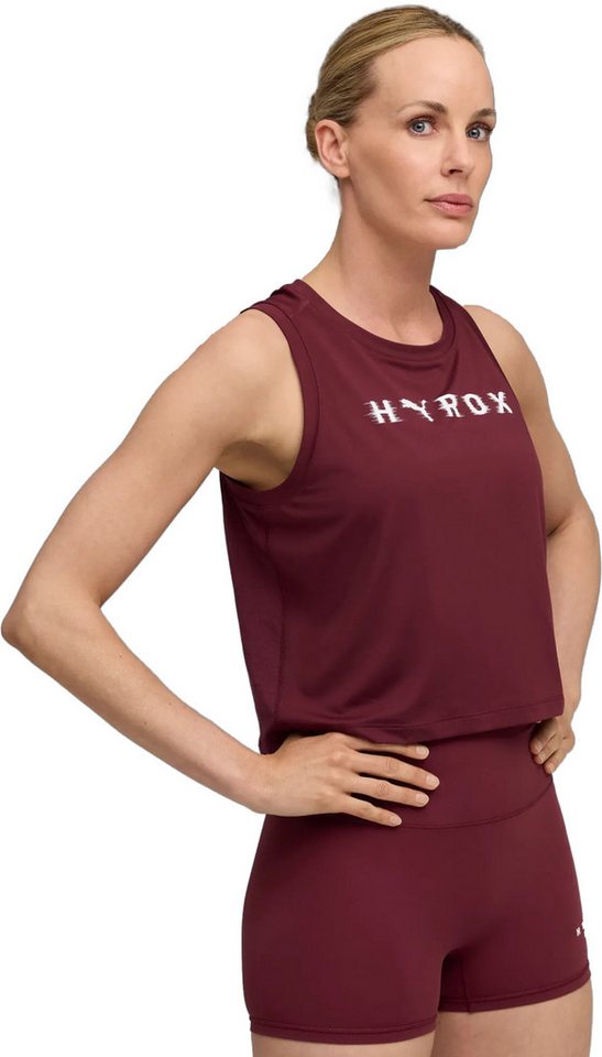 PUMA T-Shirt PUMA x HYROX Damen Crop Tank von PUMA