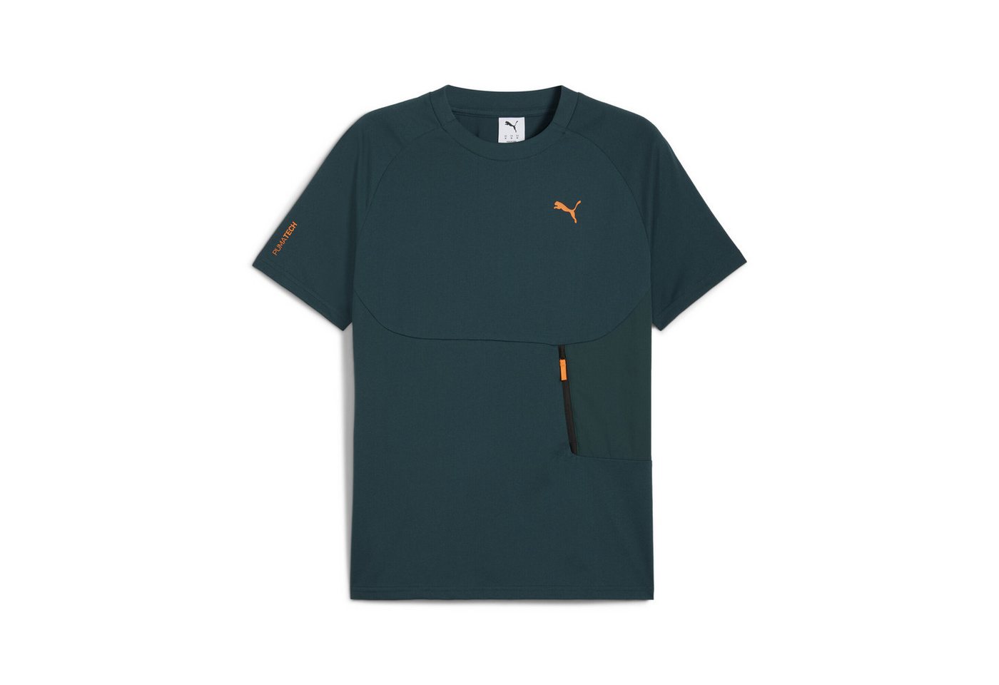 PUMA T-Shirt PUMATECH T-Shirt mit Brusttasche Herren PUMA T-Shirt PUMATECH T-Shirt mit Brusttasche Herren von PUMA