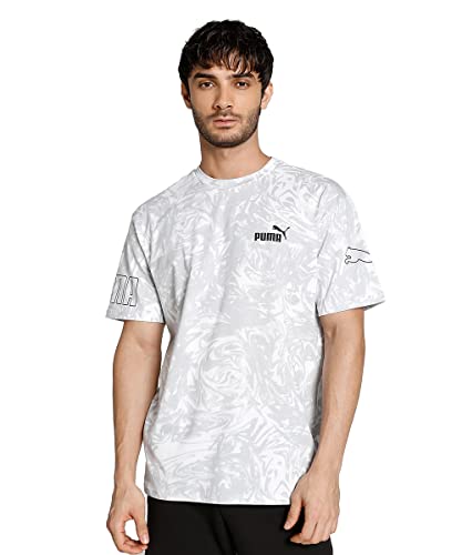 PUMA T-Shirt Power Summer AOP von PUMA