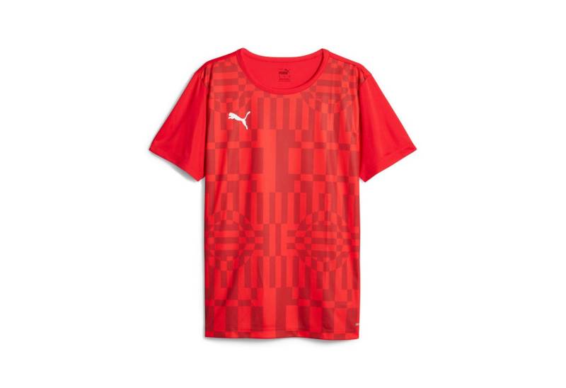 PUMA T-Shirt Puma Herren T-Shirt individualRISE Graphic Jersey 658614 von PUMA