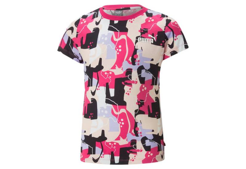 PUMA T-Shirt Puma Mädchen T-Shirt ESS+ STREET ART AOP G 673509 von PUMA