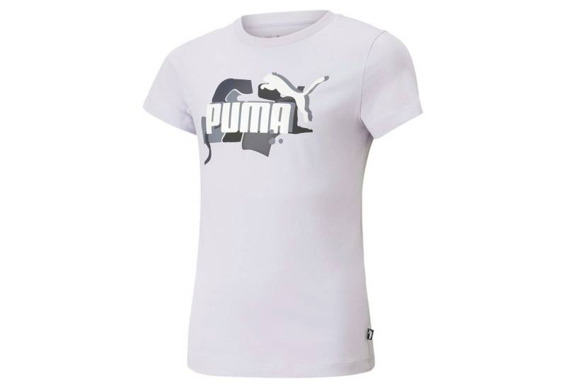 PUMA T-Shirt Puma Mädchen T-Shirt ESS+ STREET ART Logo G 673506 von PUMA