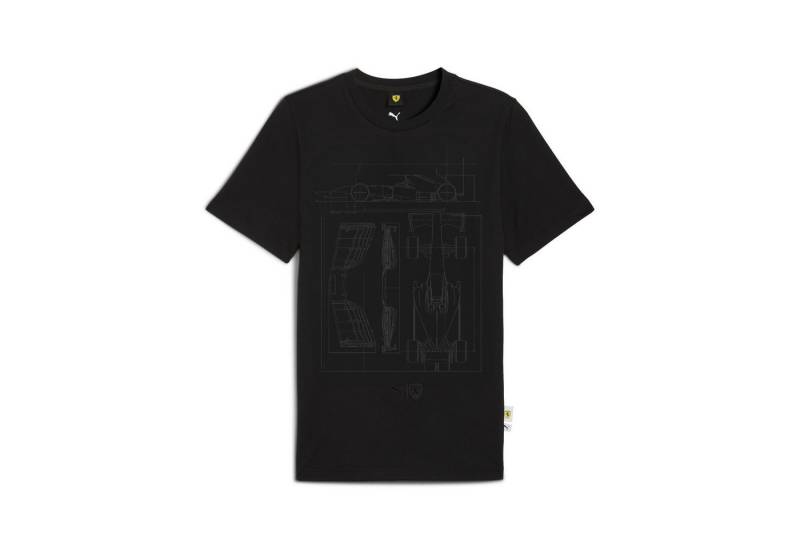 PUMA T-Shirt Scuderia Ferrari Sportswear Graphic T-Shirt Herren PUMA T-Shirt Scuderia Ferrari Sportswear Graphic T-Shirt Herren von PUMA