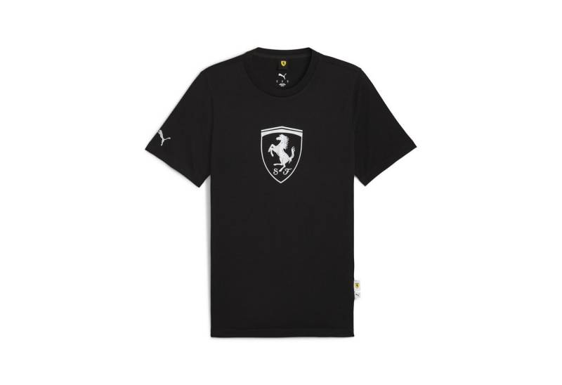 PUMA T-Shirt Scuderia Ferrari Sportswear Tonal Shield T-Shirt Herren PUMA T-Shirt Scuderia Ferrari Sportswear Tonal Shield T-Shirt Herren von PUMA
