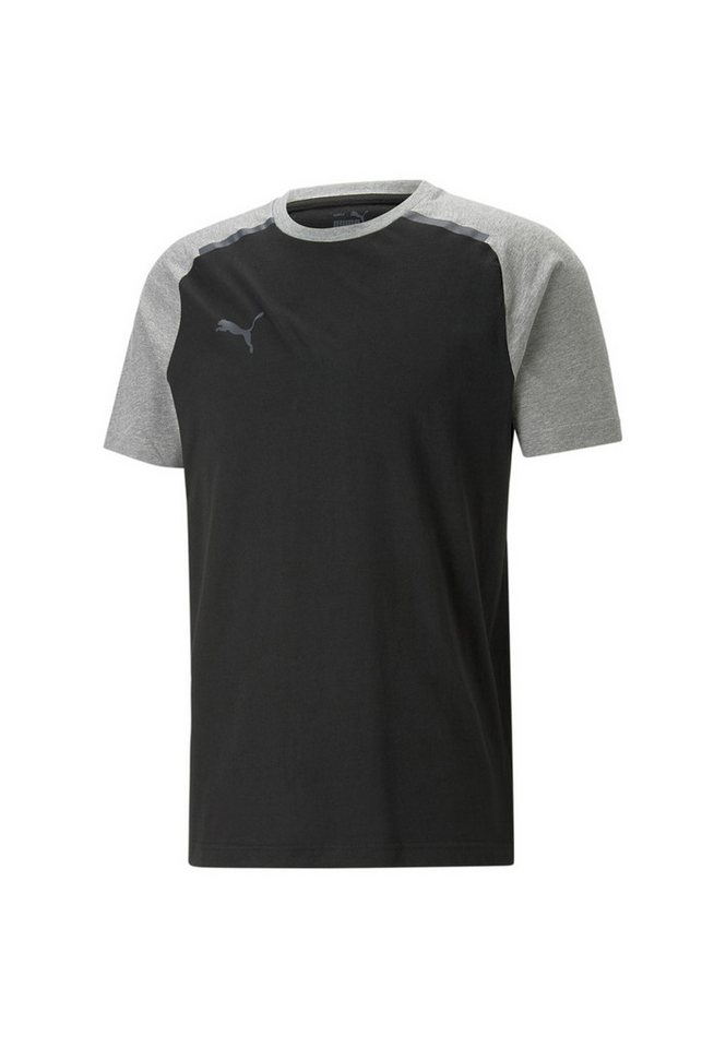 PUMA T-Shirt Shirt teamCup Casuals T-Shirt mit Rundhals und (1-tlg., 1) von PUMA