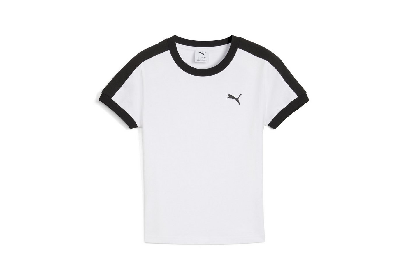 PUMA T-Shirt T7 Slim T-Shirt Damen PUMA T-Shirt T7 Slim T-Shirt Damen von PUMA