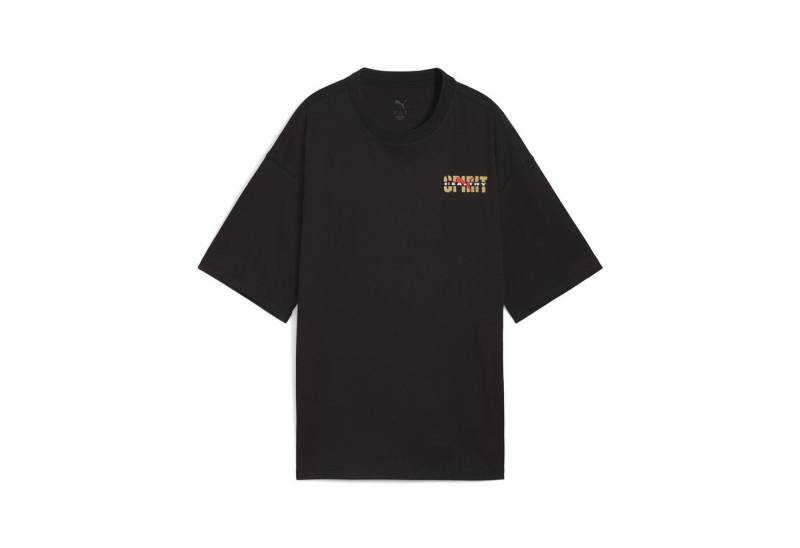 PUMA T-Shirt Wardrobe Essentials Go Together Oversized Graphic T-Shirt Jungen von PUMA