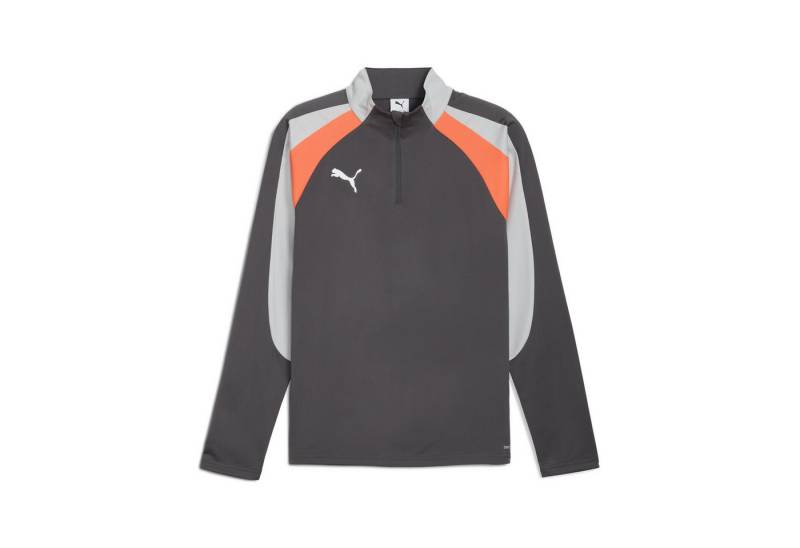 PUMA T-Shirt individualLIGA Top mit viertellangem Reißverschluss Herren von PUMA