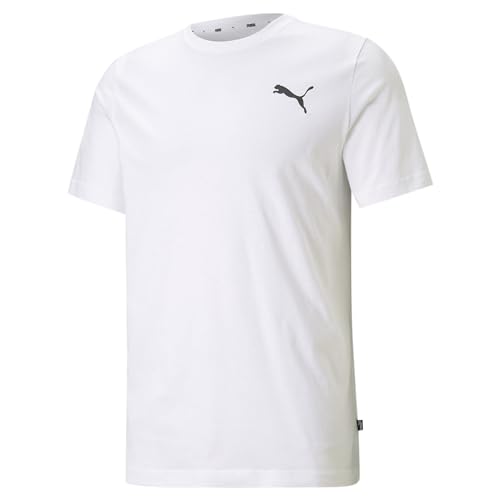 PUMA T-Shirt mit Logo ESS Herren von PUMA