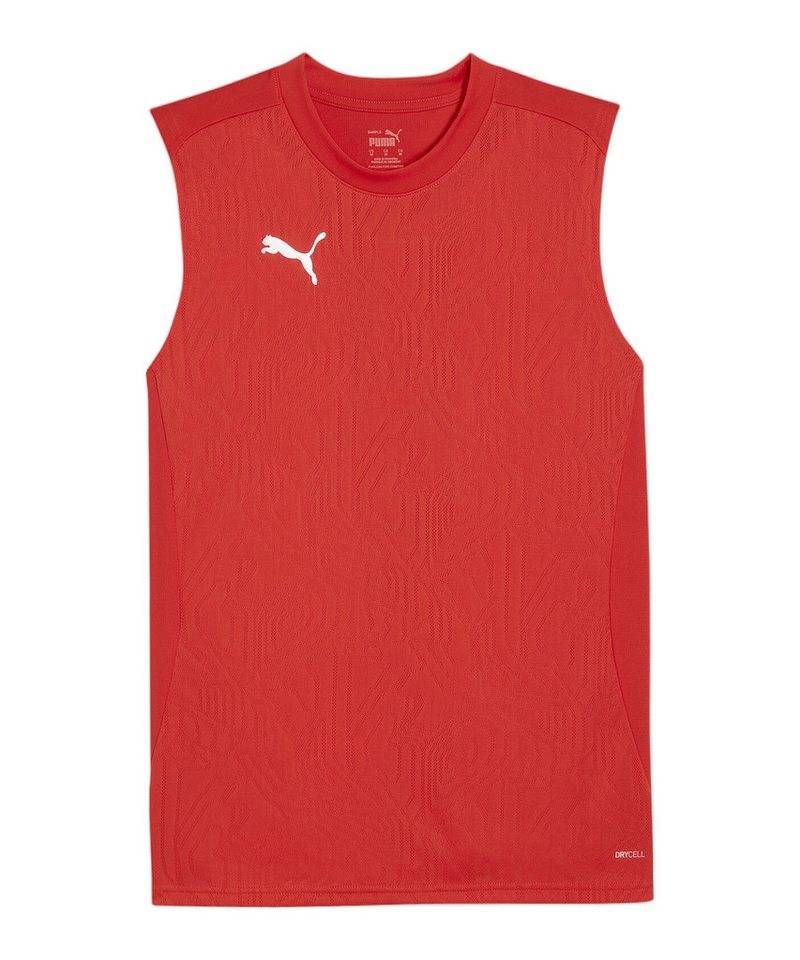 PUMA T-Shirt PUMA teamFINAL Tanktop Ärmellose Shirts Herren Polyester von PUMA