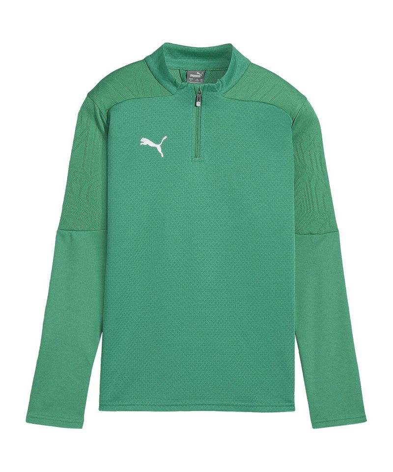 PUMA T-Shirt teamFINAL Training 1/4 Zip Sweatshirt Kids default von PUMA